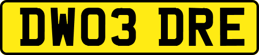 DW03DRE