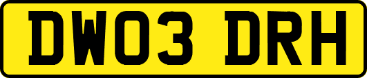 DW03DRH