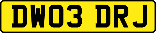 DW03DRJ