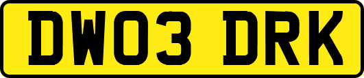 DW03DRK