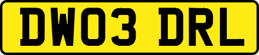DW03DRL