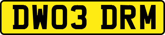 DW03DRM