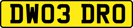 DW03DRO