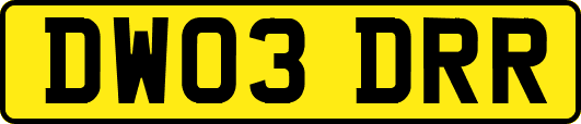 DW03DRR