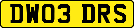 DW03DRS