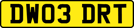 DW03DRT