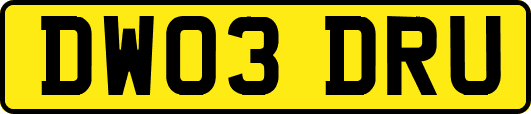 DW03DRU