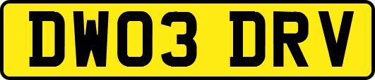 DW03DRV