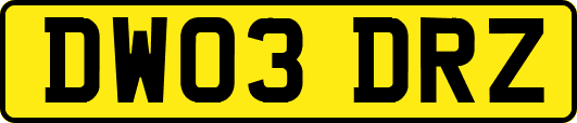 DW03DRZ