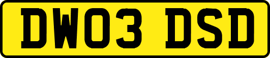 DW03DSD