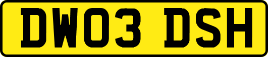 DW03DSH