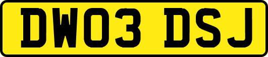 DW03DSJ