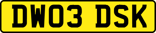 DW03DSK