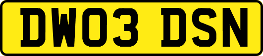DW03DSN