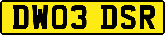 DW03DSR