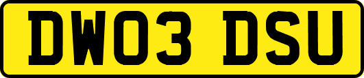 DW03DSU