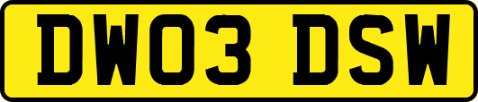 DW03DSW