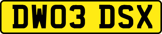 DW03DSX