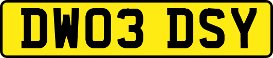 DW03DSY
