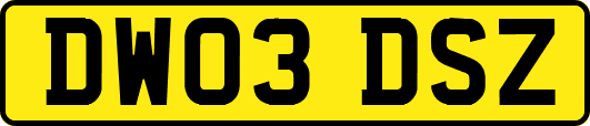 DW03DSZ