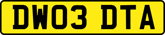 DW03DTA