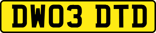 DW03DTD