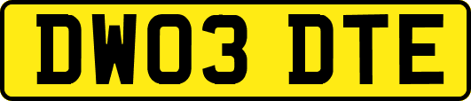DW03DTE