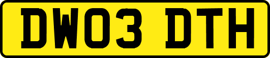 DW03DTH
