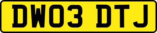 DW03DTJ