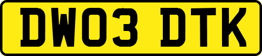 DW03DTK