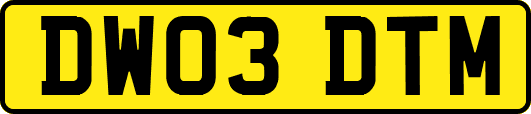 DW03DTM