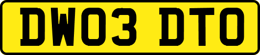 DW03DTO