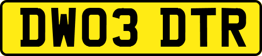 DW03DTR