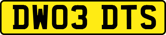 DW03DTS