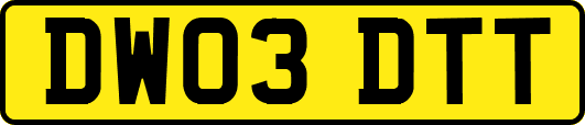 DW03DTT
