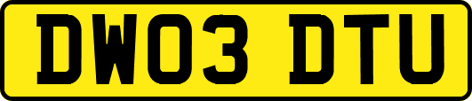 DW03DTU