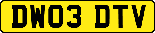 DW03DTV