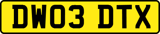 DW03DTX