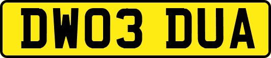 DW03DUA