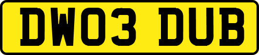 DW03DUB