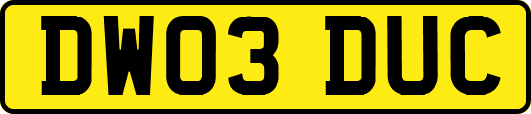 DW03DUC