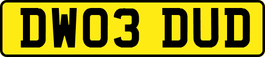 DW03DUD
