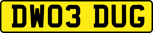 DW03DUG