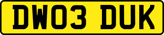 DW03DUK