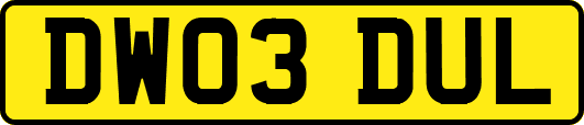 DW03DUL