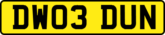DW03DUN