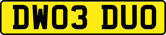 DW03DUO