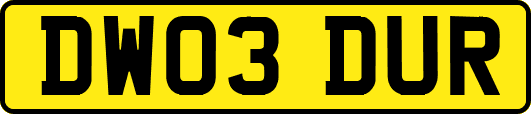 DW03DUR