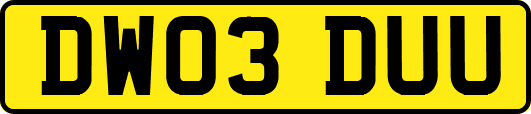 DW03DUU