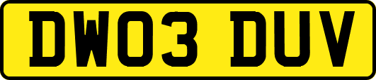 DW03DUV